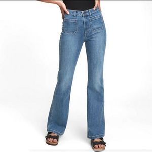 Gap High Rise Flare Short 29